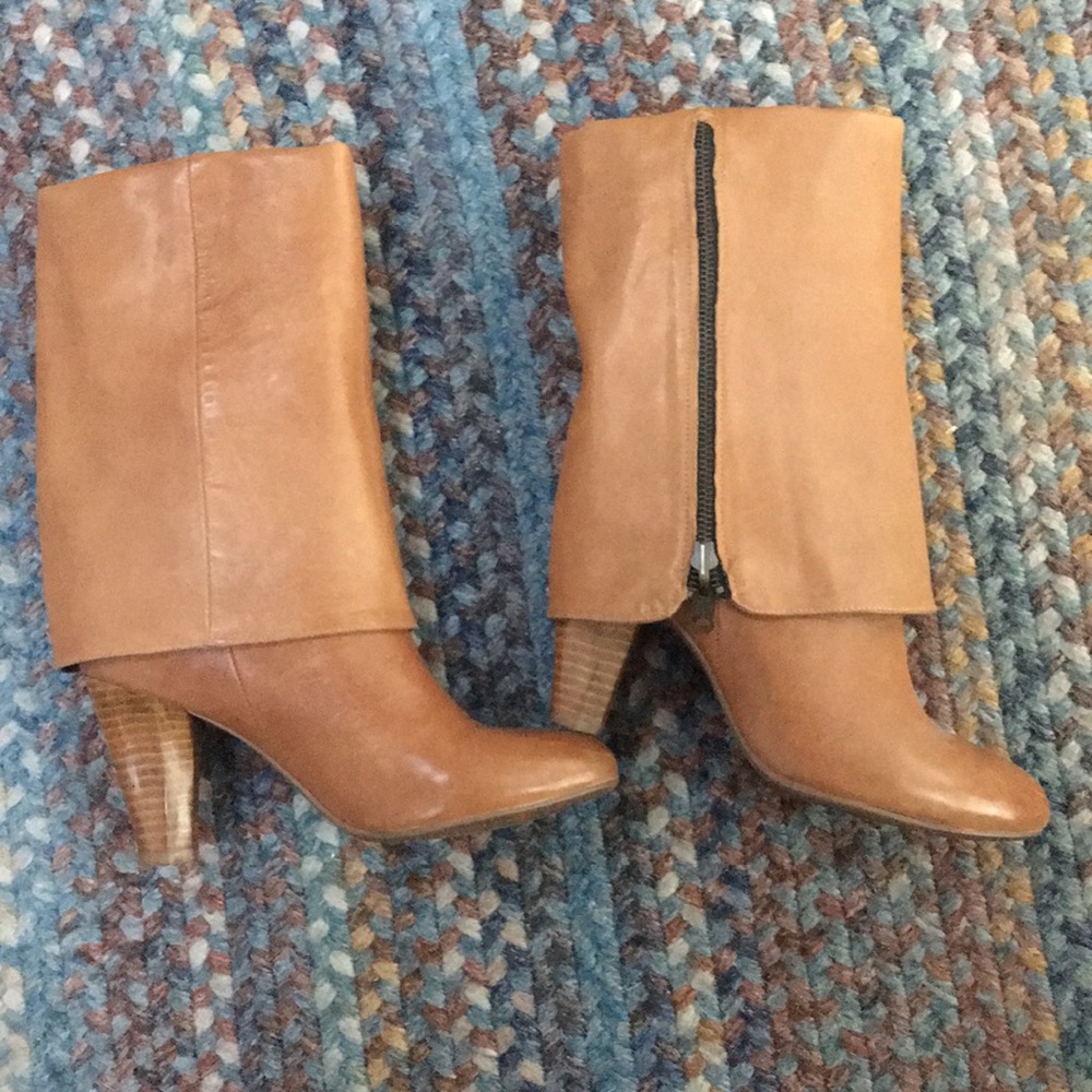 Miz Mooz Gayle Tan Booties